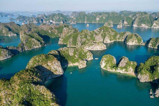 1 Day Boat Tour: HaLong Bay, Lan Ha Bay, Natural Beach and Full Moon Party - What $29 buys you on Cat Ba