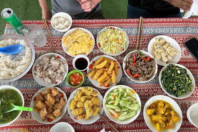 1 Day Ha Giang Loop Tour by Motorbike with Easy Rider - Loopers - A traditional lunch at the three-road junction