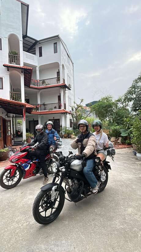 1 Day Ha Giang Loop Tour by Motorbike with Easy Rider - Real - Bac Sum Pass and the first mountain views
