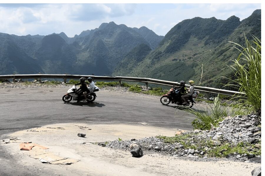 1 Day Ha Giang Loop Tour by Motorbike with Easy Rider - Real - Lung Tam and the linen cooperative