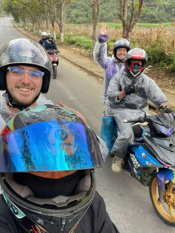 1 Day Ha Giang Loop Tour by Motorbike with Easy Rider - Real - Meeting the guide and getting on the road