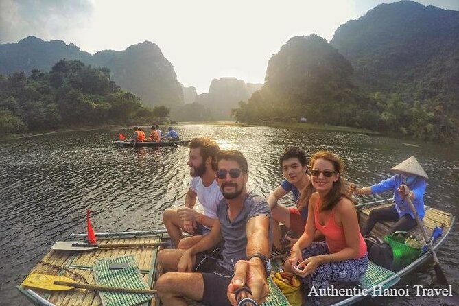 1 Day Luxury Ninh Binh Tour with Many Options From Hanoi - Tam Coc adds rice fields to the river ride