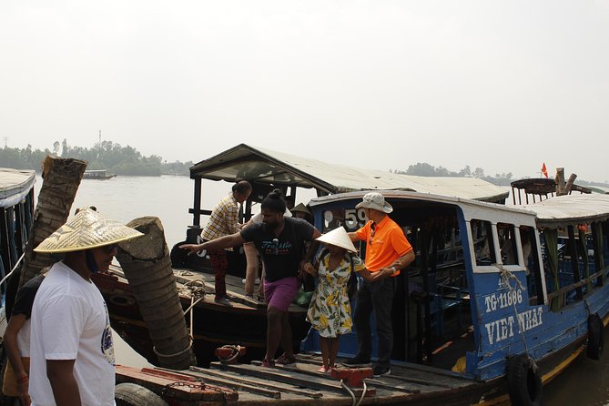 1-Day Mekong Delta Cai Rang Floating Market-Ancient House-Pancake - Vietnamese pancake and noodle preparation