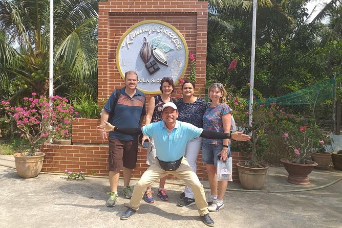 1-Day Mekong Delta Tour: Less-Touristy Cai Be & Vinh Long(Max 10) - Sampan waterways, orchards, and folk music