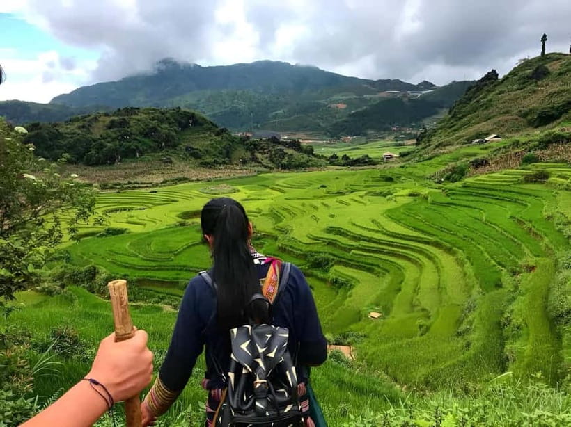 1-Day Sapa Long Trek - Rice Field Terrace, Ethnic Culture - Starting above Muong Hoa Valley at 9:00 AM