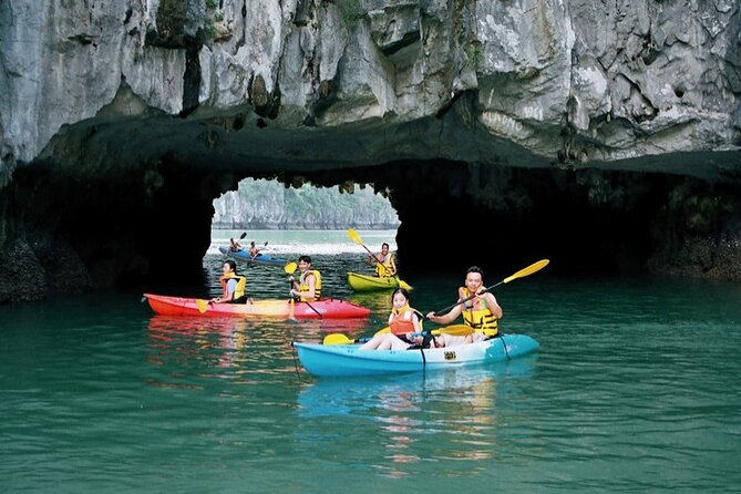 1 Day Tour to Halong Bay Cruise from 3 - 5 star Cruise & Transfer - Sunset time and the ride back to Hanoi