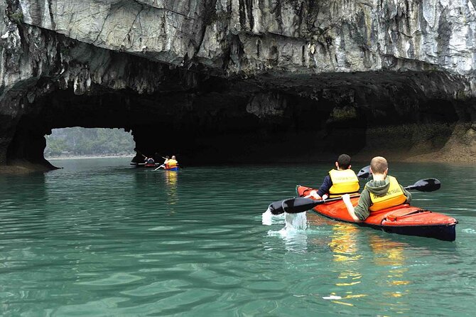1 Day Tour to Halong Bay Cruise from 3 - 5 star Cruise & Transfer - The guide can make the packed schedule work