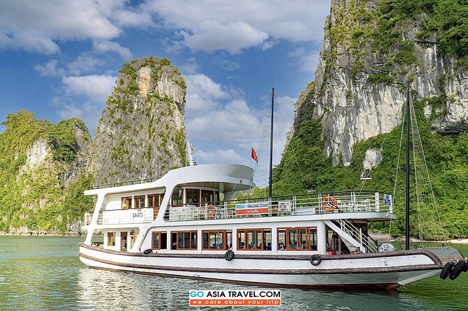 1 Day Tour to Halong Bay Cruise from 3 - 5 star Cruise & Transfer - Leaving Hanoi on the expressway