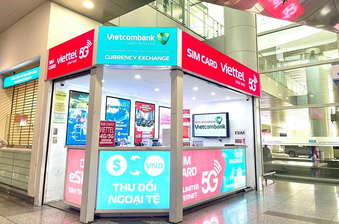 15-Day Vietnam Sim Card Rentals 6GB Per Day and Call - Nationwide coverage for a multi-city trip