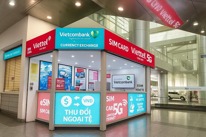 15 Days Unlimited 4G/5G Data Vietnam eSIM and Physical Card - What this Vietnam airport SIM service actually includes