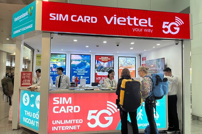 15 Days Unlimited 4G/5G Data Vietnam eSIM and Physical Card - Getting connected in the first few minutes
