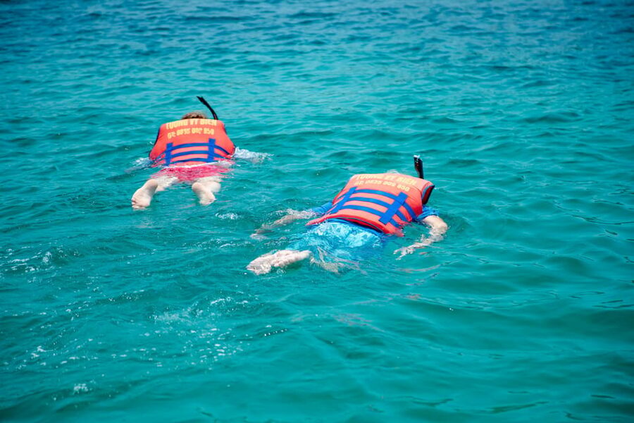 2-3 hours of Private Snorkeling Trip in South of Phu Quoc - Kim Quy Island for stronger swimmers