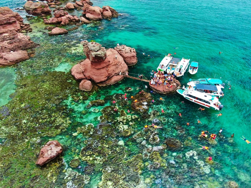 2-3 hours of Private Snorkeling Trip in South of Phu Quoc - How the $64 price works for a private group