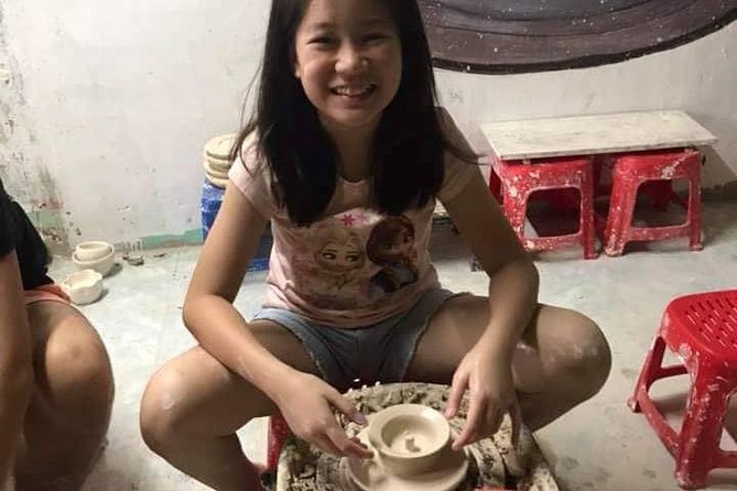 2.5 hours Ceramics Painting Workshop In Hanoi Old Quarter - Glazing your work before firing
