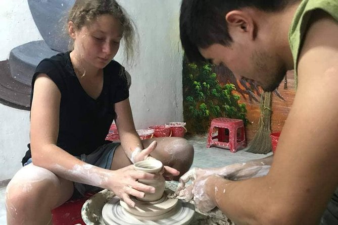 2.5 hours Ceramics Painting Workshop In Hanoi Old Quarter - Picking up a Hanoi souvenir later