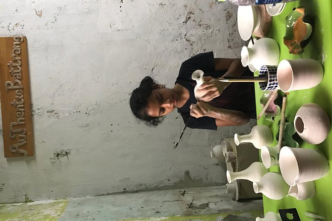 2.5 hours Ceramics Painting Workshop In Hanoi Old Quarter - What the $28 price really includes