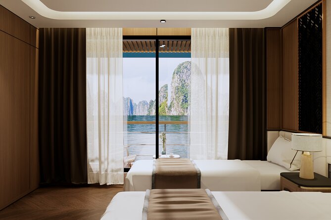 2 Day 1 Night Luxury Azura Cruise through Halong & Lan Ha Bay - What the $212.71 price really gets you