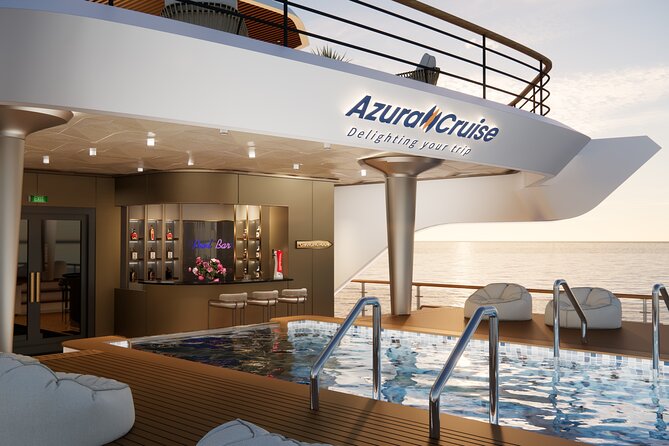 2 Day 1 Night Luxury Azura Cruise through Halong & Lan Ha Bay - Sunset, dinner, and evening activities aboard