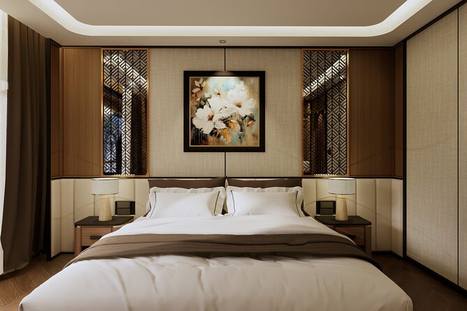 2 Day 1 Night Luxury Azura Cruise through Halong & Lan Ha Bay - Day 2: Lan Ha Bay, Tai Chi, and the Dark and Bright Cave
