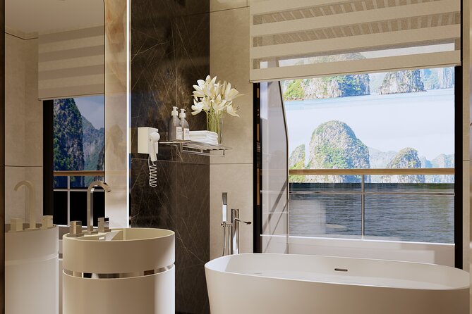 2 Day 1 Night Luxury Azura Cruise through Halong & Lan Ha Bay - Getting there and managing the schedule