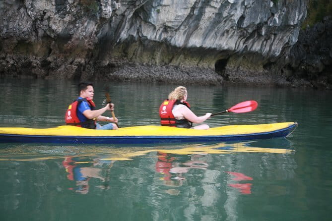 2-Day Cruise to Halong Bay and Lan Ha Bay on Calypso Cruises - Leaving Hanoi for Tuan Chau Island
