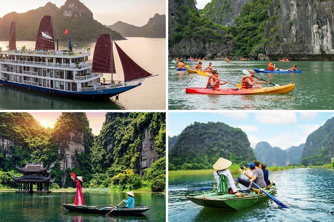 2-Day Cruise to Halong Bay and Lan Ha Bay on Calypso Cruises - FAQ