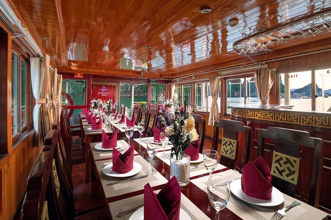 2-Day Explore Halong Bay On Cruise - Budget Cruise - Sung Sot Cave: 45 minutes underground