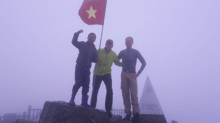 2-Day Fansipan Mountain Trek - Indochina's Highest Peak - Tram Ton to 2,200 meters: the trail begins in forest