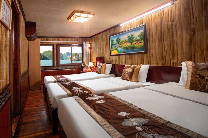2-day Ha Long Bay Cruise included Transfer, Kayking and Swimming - Sung Sot Cave on the second morning
