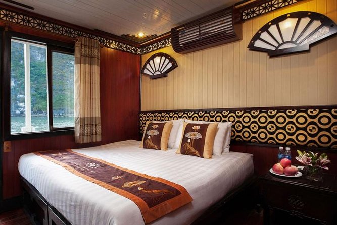 2-day Ha Long Bay Cruise included Transfer, Kayking and Swimming - What the $180 price really covers