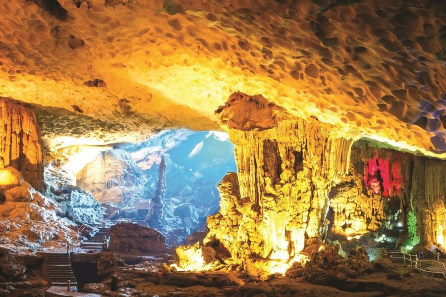 2-Day Ha Noi - Ninh Binh - Ha Long Bay Highlights Tour - Cycling through village roads and paddy fields