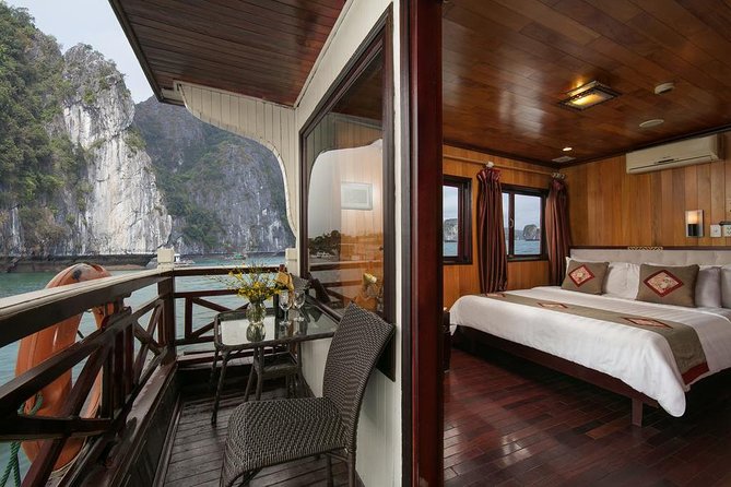 2-Day Halong Bay Overnight Cruise from Hanoi - Kayaking and swimming in the bay