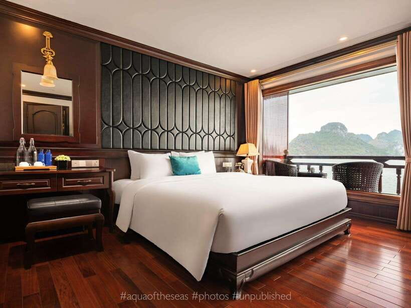 2-Day: Halong Lan Ha Bay 5 Stars Cruises w/Balcony & Bathtub - What This Cruise Is Really Like