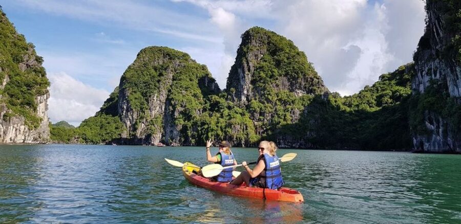 2-Day: Hanoi - Ninh Binh - Halong Bay Luxury Cruise - Titop Island, swimming or 400 steps
