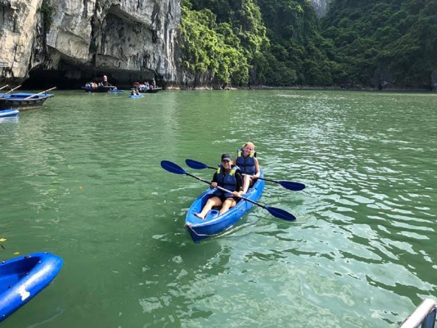 2-Day: Hanoi - Ninh Binh - Halong Bay Luxury Cruise - Trang An by sampan boat