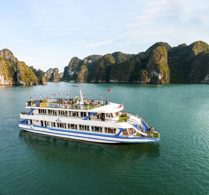 2-Day: Hanoi - Ninh Binh - Halong Bay Luxury Cruise - Day one, from Hanoi to Hoa Lu