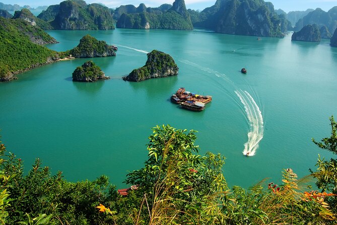 2-Day In Halong Bay Cruise With Transfer From Hanoi - Day two: tai chi, breakfast, and Dark and Light Cave