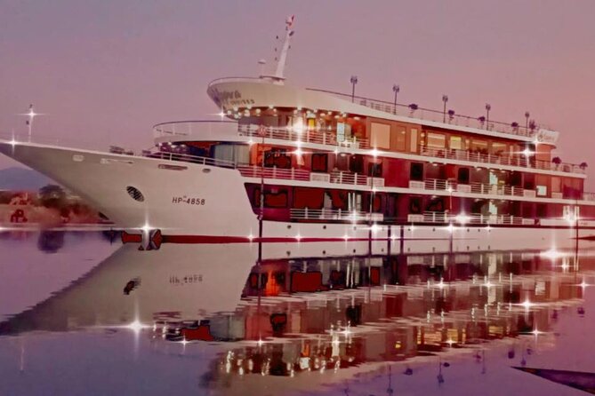 2-Day Luxury Halong Bay Aspira Cruise from Hanoi - The Dark and Light Cave by kayak or bamboo boat