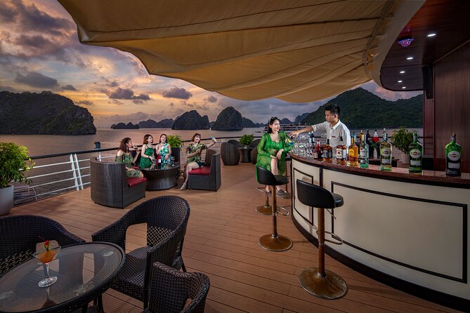 2-Day Luxury Halong Bay Aspira Cruise from Hanoi - Day 2: sunrise, Tai Chi, and the final morning
