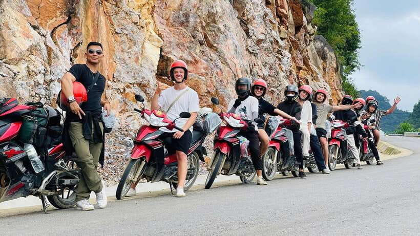2-day Motorbike Ha Giang Loop Luxury Tour With Easy Rider - Day two: Sky Pass, Ma Pi Leng, and the Nho Que River