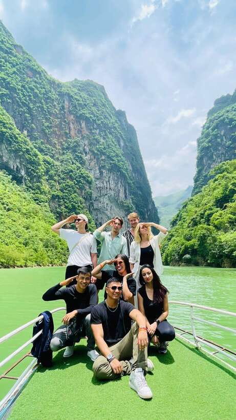 2-day Motorbike Ha Giang Loop Luxury Tour With Easy Rider - Riding pillion with an easy rider