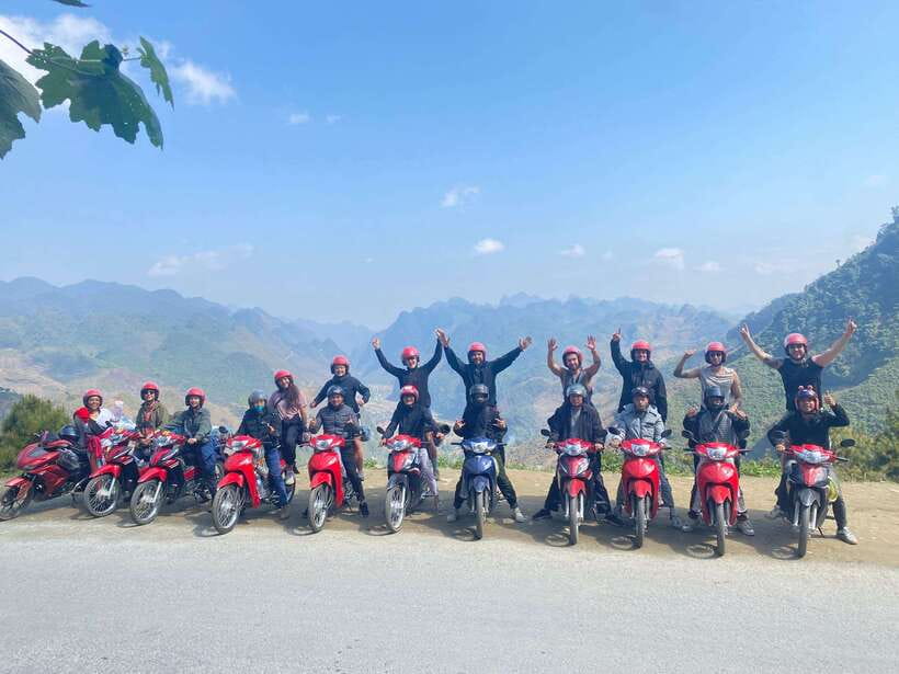 2-day Motorbike Ha Giang Loop Luxury Tour With Easy Rider - Small group benefits and evening atmosphere