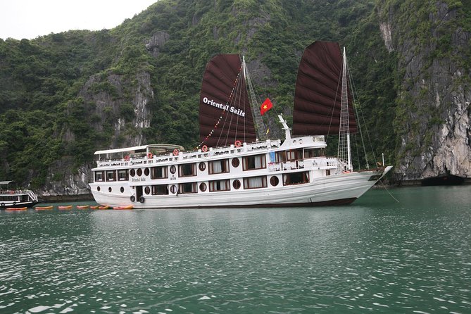 2-Day Oriental Sails Junk Cruise of Halong Bay - Key points to know before you book
