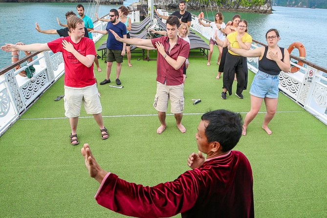 2-Day Oriental Sails Junk Cruise of Halong Bay - Food, service, and the guides who shape the trip