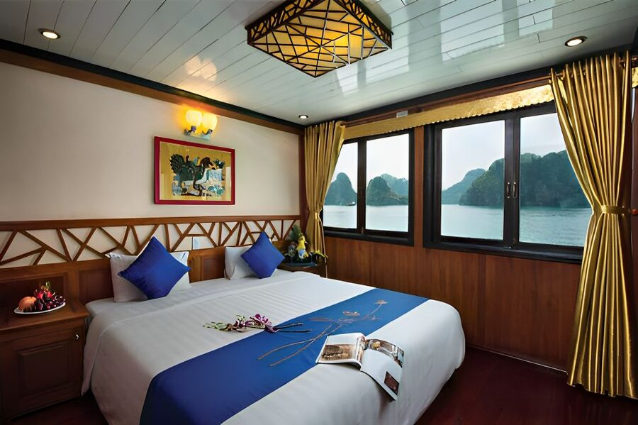 2-Day Royal Palace Ha Long Bay & Ti Top Island Cruise - From Hanoi to Tuan Chau Port by midday