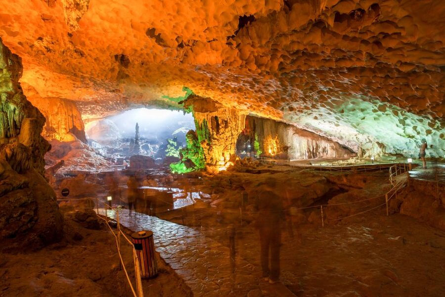 2-Day Royal Palace Ha Long Bay & Ti Top Island Cruise - Sunrise Tai Chi and the quietest hour aboard