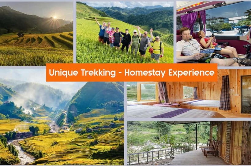 2-Day Sa Pa Ethnic Homestay Tour & Trek with Limousine Bus - The limousine bus from Hanoi to Sa Pa