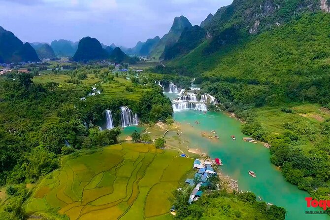 2 Days 1 Night Ban Gioc Waterfall Tour from Hanoi By Limousine - The 300 steps to Ban Gioc Pagoda