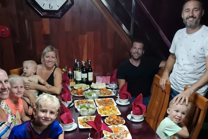 2 Days 1 Night Lan Ha, Ha Long Bay Tour With Licensed Guide - Lunch on the boat, then Three-Peach