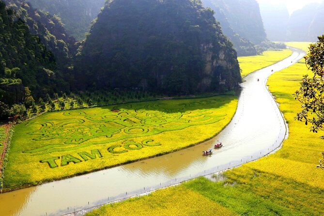 2 Days 1 Night Luxury Ninh Binh Private Tour from Hanoi - Thung Nham Bird Park by sampan